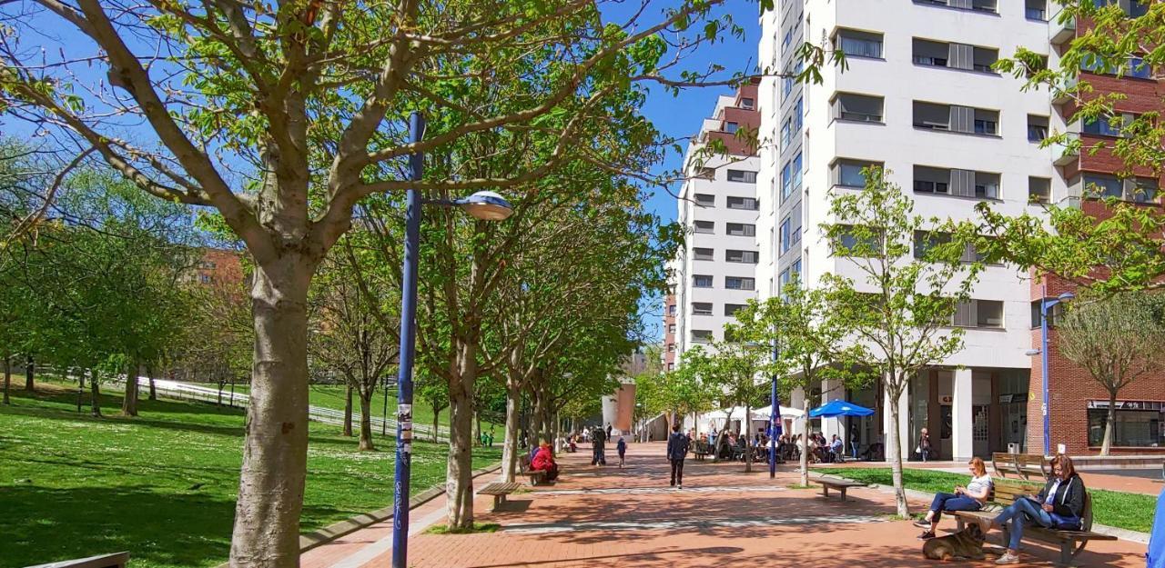 Amezola Park Leilighet Bilbao Eksteriør bilde