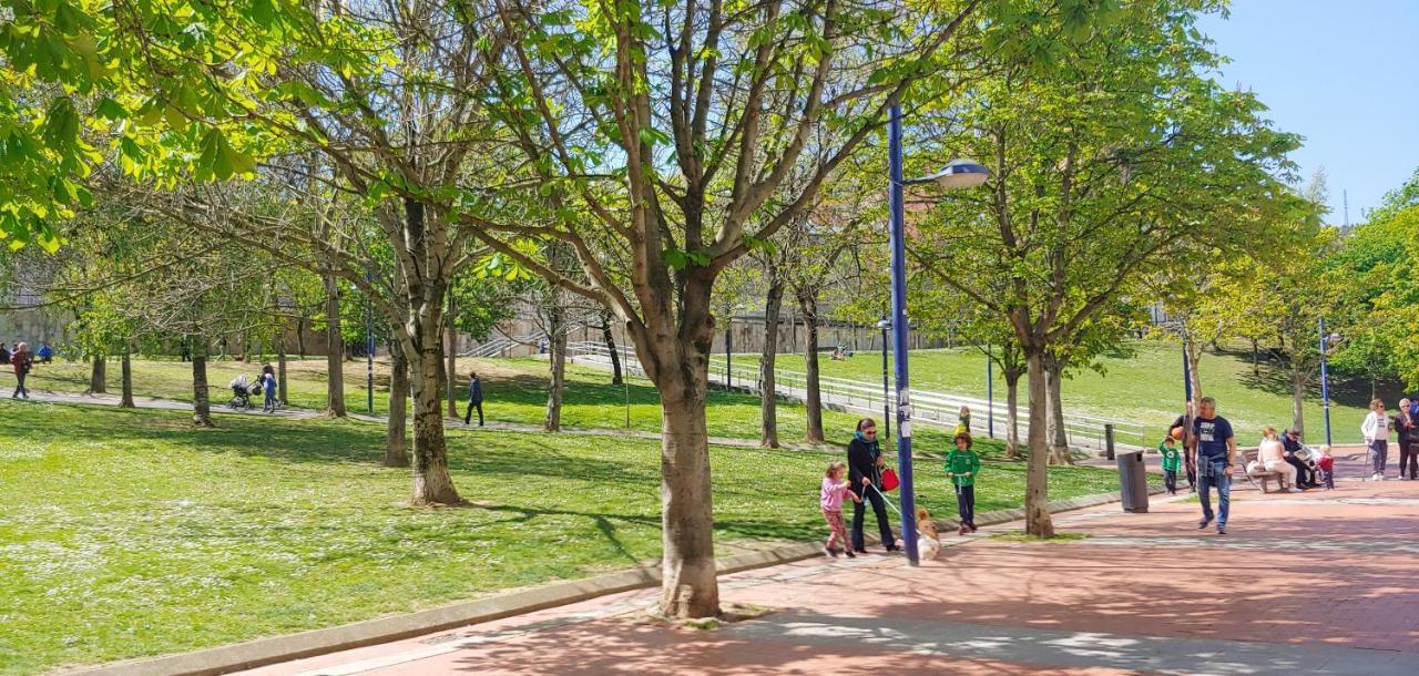 Amezola Park Leilighet Bilbao Eksteriør bilde